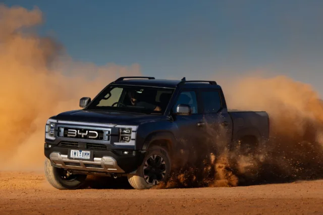 Future Fords could use BYD batteries