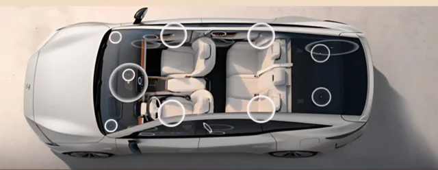 GAC-Toyota bZ7 flagship EV with Xiaomi smart ecosystem and Huawei techs will enter market in March in China