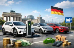 Germany opens €3B EV subsidy program to all automakers, including China Germany opens €3B EV subsidy program to all automakers, including China