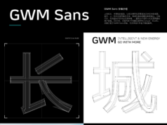 GWM makes specialized in-car font for global free commercial use GWM makes specialized in-car font for global free commercial use