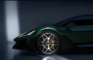 Hoover manufacturer Dreame unveils electric sports car Nebula 1 Hoover manufacturer Dreame unveils electric sports car Nebula 1