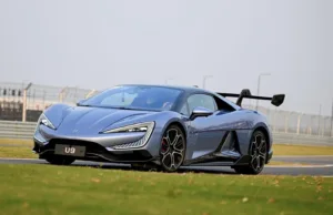 It’s the fastest car in the world and it’s in China, and I drove one It's the fastest car in the world and it's in China, and I drove one