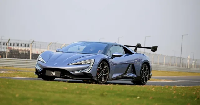 It's the fastest car in the world and it's in China, and I drove one