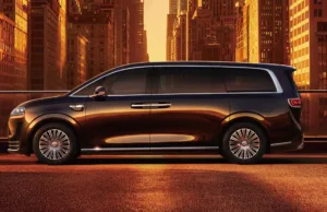 Luxeed V9 EREV MPV official images revealed: helmet airbag, 1,200 km range, oxygen generator Luxeed V9 EREV MPV official images revealed: helmet airbag, 1,200 km range, oxygen generator