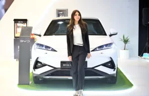 Mideast in Pictures: Chinese electric vehicles draw attention at auto show in Kuwait Mideast in Pictures: Chinese electric vehicles draw attention at auto show in Kuwait