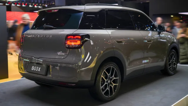 New Chinese cars at Brussels Motor Show 2026: Zeekr & Leapmotor