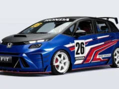 New Honda Jazz racer concept unveiled for China with aggressive aero and styling New Honda Jazz racer concept unveiled for China with aggressive aero and styling