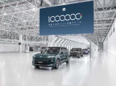 NIO Passes 1 Million Vehicles NIO Passes 1 Million Vehicles