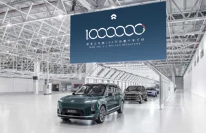 NIO Passes 1 Million Vehicles NIO Passes 1 Million Vehicles