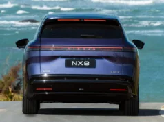 Nissan NX8 electric crossover rolled off the production line in China Nissan NX8 electric crossover rolled off the production line in China