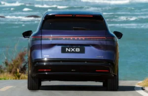 Nissan NX8 electric crossover rolled off the production line in China Nissan NX8 electric crossover rolled off the production line in China