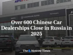 Over 600 Chinese Car Dealerships Close in Russia in 2025 Over 600 Chinese Car Dealerships Close in Russia in 2025