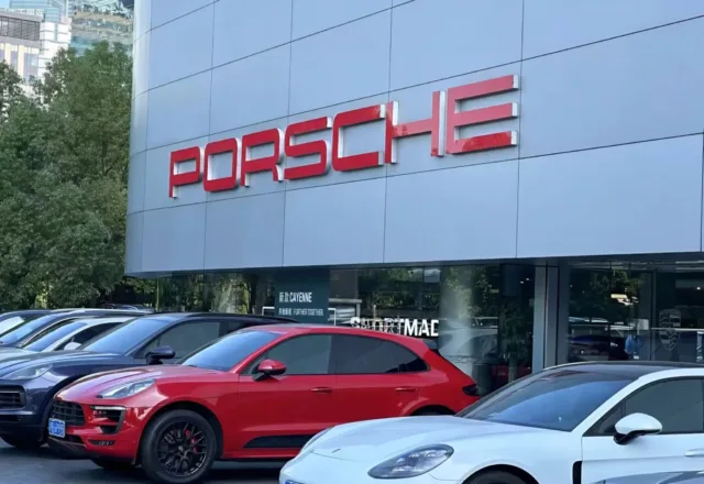 Porsche led 3-year vehicle brand resale value in China in 2025, Infiniti was lowest