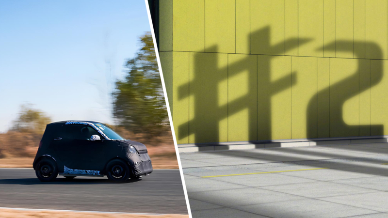 Smart #2 EV city car from Geely & Mercedes to debut at Beijing Auto Show this April