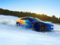 Sporty wagon from Huawei & GAC undergoes winter tests at -30°C in China Sporty wagon from Huawei & GAC undergoes winter tests at -30°C in China