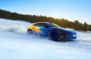 Sporty wagon from Huawei & GAC undergoes winter tests at -30°C in China Sporty wagon from Huawei & GAC undergoes winter tests at -30°C in China