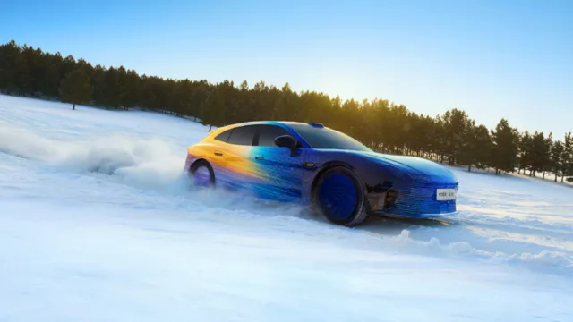 Sporty wagon from Huawei & GAC undergoes winter tests at -30°C in China Sporty wagon from Huawei & GAC undergoes winter tests at -30°C in China