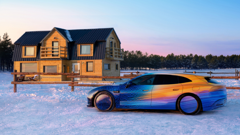 Sporty wagon from Huawei & GAC undergoes winter tests at -30°C in China