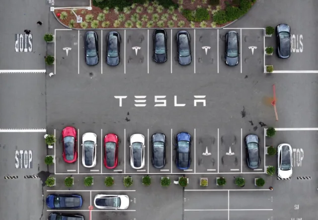 Tesla annual sales decline 9% as it’s overtaken by BYD as global EV leader