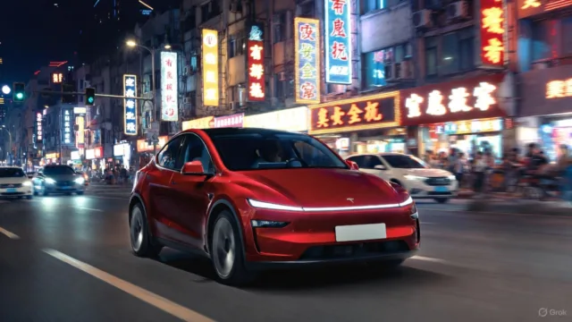 Tesla China sees 2nd-best month ever by selling 97,171 vehicles wholesale in December Tesla China sees 2nd-best month ever by selling 97,171 vehicles wholesale in December