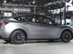 Tesla China’s Dec wholesale sales rise to 97,171 units, its 2nd-highest ever Tesla China's Dec wholesale sales rise to 97,171 units, its 2nd-highest ever