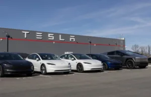 Tesla Continues Its Decline, BYD Surges Ahead As Electric Vehicles Exceed Gasoline Market Share In Europe Tesla Continues Its Decline, BYD Surges Ahead As Electric Vehicles Exceed Gasoline Market Share In Europe