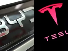 Tesla dethroned by China’s BYD as top global EV maker Tesla dethroned by China's BYD as top global EV maker