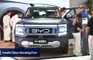 Tesla dethroned by China’s BYD as world’s top electric vehicle maker Tesla dethroned by China’s BYD as world’s top electric vehicle maker