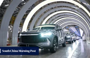 Tesla hits record sales; China carmakers eye third of global market: 7 EV reads Tesla hits record sales; China carmakers eye third of global market: 7 EV reads