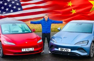 Tesla versus BYD: Elon Musk loses the European market to the Chinese Tesla versus BYD: Elon Musk loses the European market to the Chinese