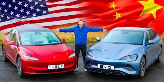 Tesla versus BYD: Elon Musk loses the European market to the Chinese