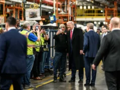 Trump Touts US Tariffs as China ‘Takes Over’ European Auto Market Trump Touts US Tariffs as China ‘Takes Over’ European Auto Market