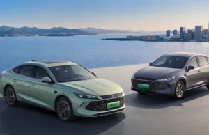 Updated BYD Qin Plus and Qin L launched in China with 210 km EV range Updated BYD Qin Plus and Qin L launched in China with 210 km EV range