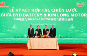 Vietnam becomes BYD’s next strategic «power battery» in its global playbook Vietnam becomes BYD’s next strategic "power battery" in its global playbook