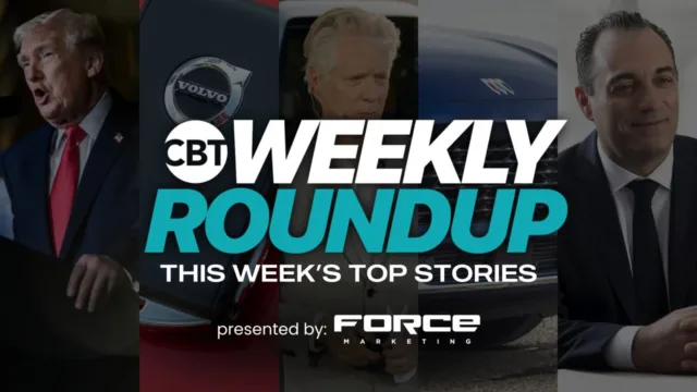 Weekly roundup: Trump floats Greenland tariffs, Tesla and Volvo gain in Canada-China EV deal, CO dealers sue state