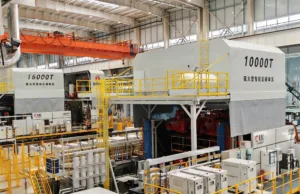 World’s largest 16,000-ton die-casting production line by Dongfeng commenced operation World’s largest 16,000-ton die-casting production line by Dongfeng commenced operation