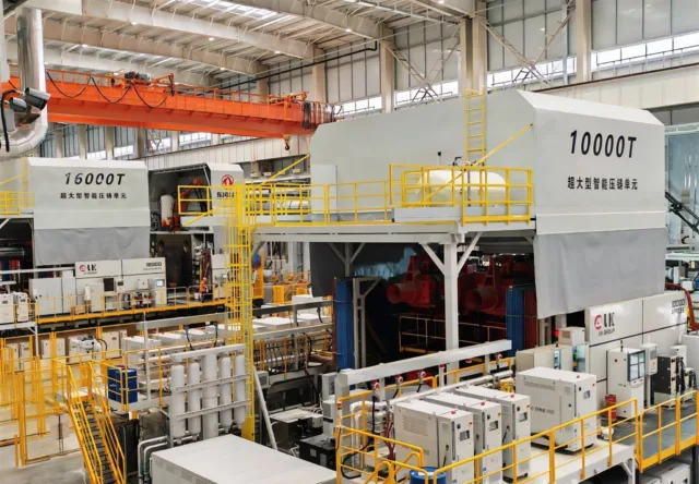 World’s largest 16,000-ton die-casting production line by Dongfeng commenced operation