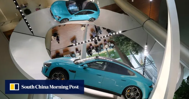 Xiaomi’s SU7 becomes China’s first Tesla killer, outselling the Model 3 Xiaomi’s SU7 becomes China’s first Tesla killer, outselling the Model 3