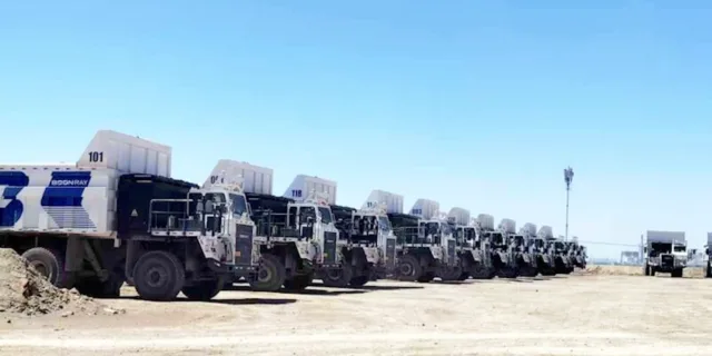 Autonomous, battery-swap mining truck gets big-buck boost from BYD [video]