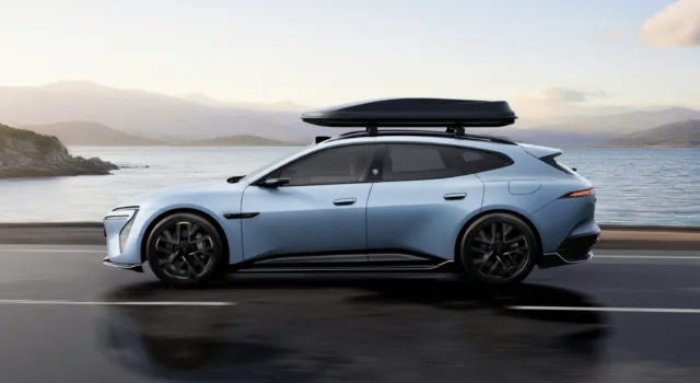 Avatr 06T station wagon with Huawei’s new-gen lidar official images revealed