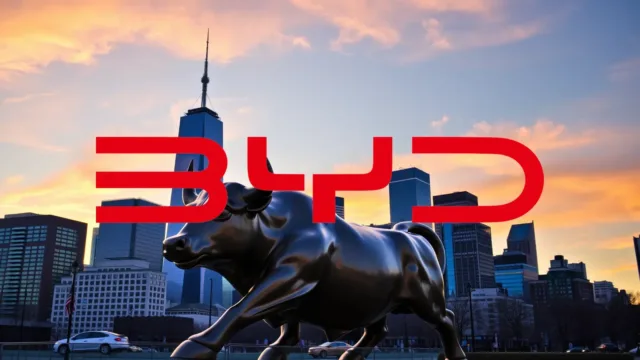 BYD Accelerates European Expansion Amid Divergent Stock Performance BYD Accelerates European Expansion Amid Divergent Stock Performance