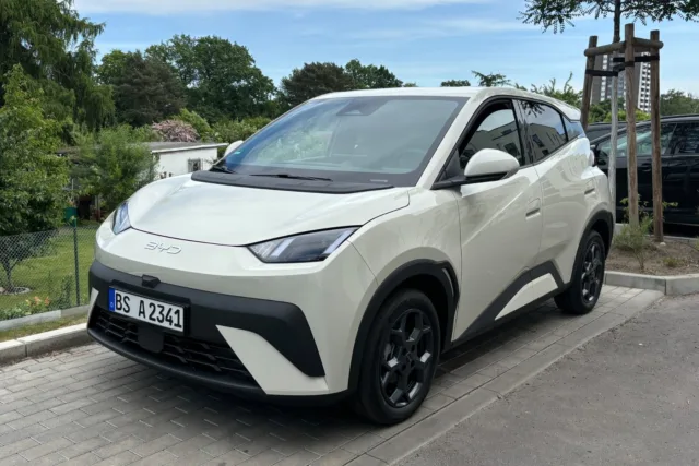 BYD aims to sell 50,000 cars in Germany this year