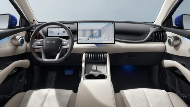 BYD Atto 3 Evo revealed with 800V system, 4WD, and faster charging