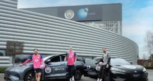 BYD becomes sponsor of Manchester City FC BYD becomes sponsor of Manchester City FC