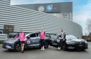BYD becomes sponsor of Manchester City FC BYD becomes sponsor of Manchester City FC