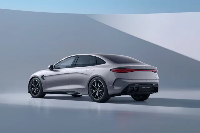 BYD has announced model year upgrades for its Seal saloon BYD has announced model year upgrades for its Seal saloon