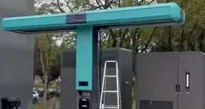 BYD invents easy 1MW EV charger with hanging cables to build the largest megawatt charging network BYD invents easy 1MW EV charger with hanging cables to build the largest megawatt charging network