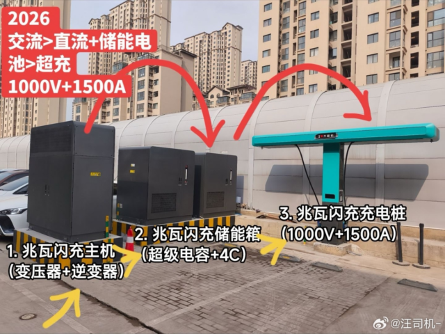 BYD is deploying its 1360kW liquid-cooled flash chargers in scale