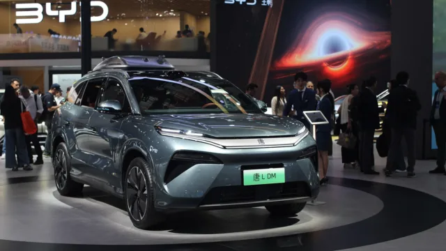 BYD join China's auto market 'financial war' with 7-year low-interest financing plan BYD join China's auto market 'financial war' with 7-year low-interest financing plan