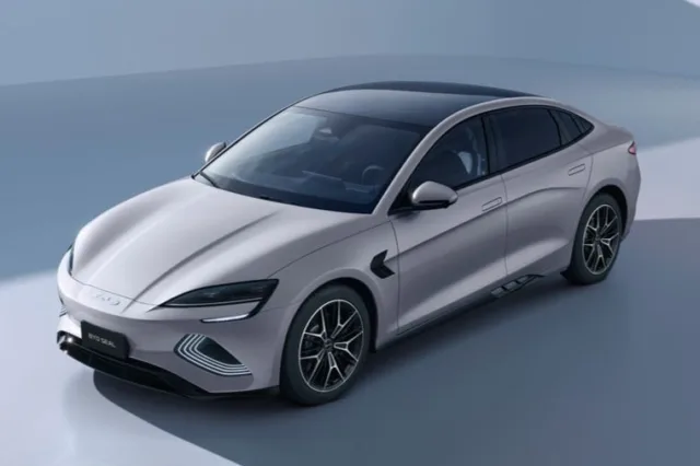 BYD launches 2026 Seal in the UK BYD launches 2026 Seal in the UK